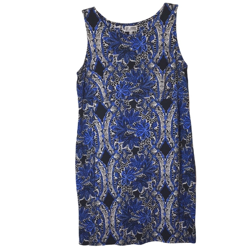 JM Sleeveless Sheath Dress